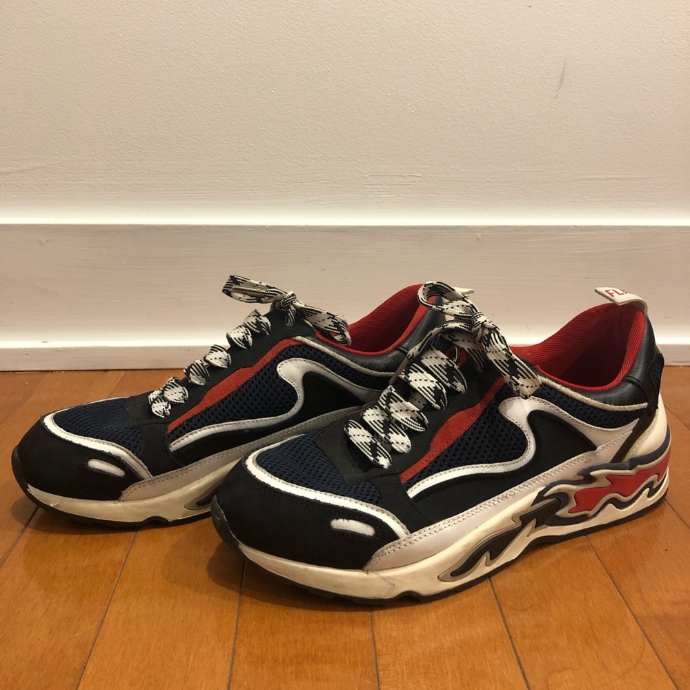 Sandro Flame Sneakers